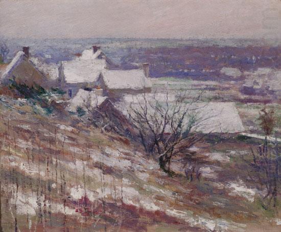 Winter Landscape, Theodore Robinson
